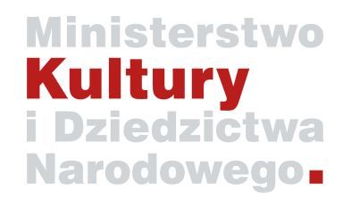 logo Ministerstwa Kultury i Dziedzictwa Narodowego