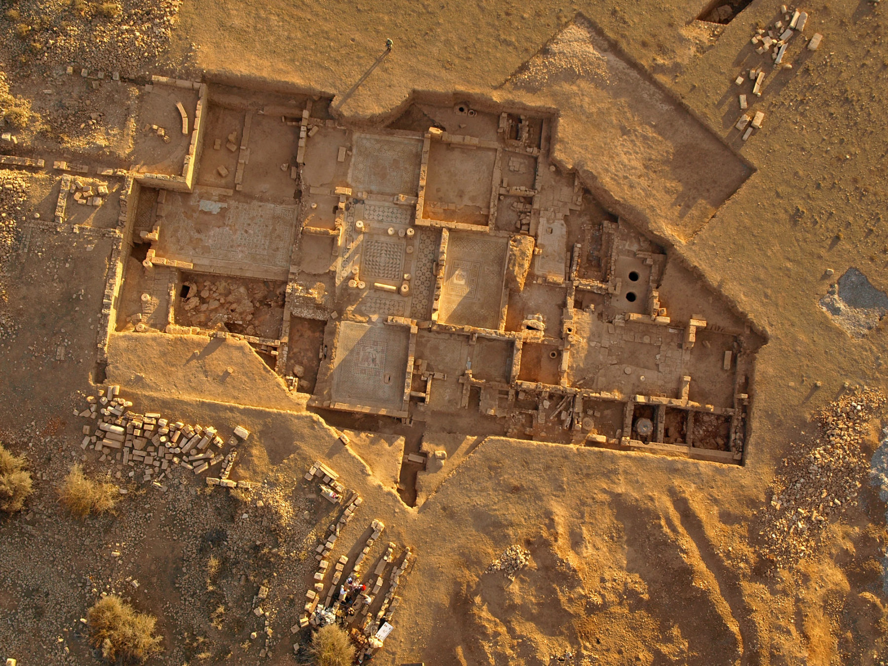 Polish excavations in Libya. phot. Miron Bogacki