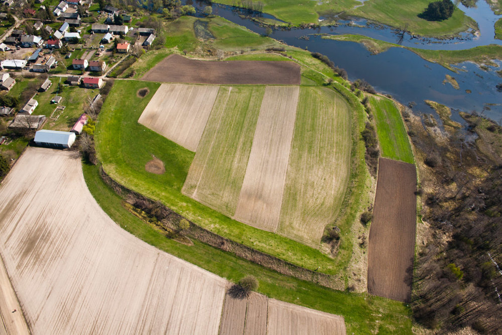 Grodzisk near Węgrów, phot. Miron Bogacki, Michał Dąbski