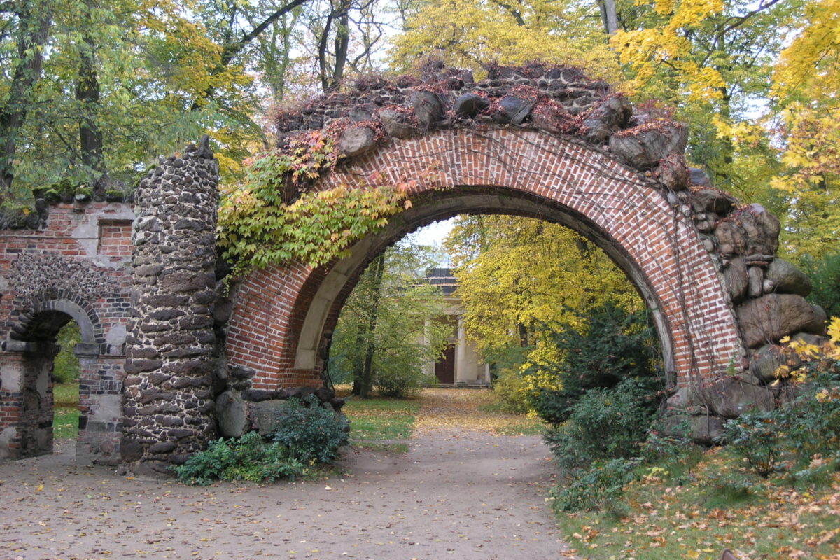 Arcadia Romantic Park near Nieborów