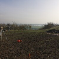 Badania weryfikacyjne na nowoodkrytym cmentarzysku w 2019. Fot. S. Wadyl / Verification excavation of the newly discovered cemetery in 2019. Photo. S. Wadyl