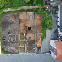 ul. 1 Maja, terenu badań