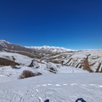 Wizyta na paleolitycznym stanowisku Kuksaray 2 badanym przez polsko-uzbecką misję archeologiczną od 2021 roku.